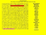 Ancient Greek Vocabulary - Interactive Word Search