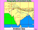 Interactive Map of Ancient India - Graded Quiz at the end - Flash Interactivity